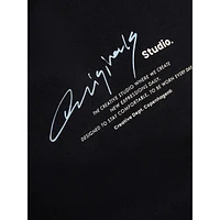 Manchester Logo-Script T-Shirt