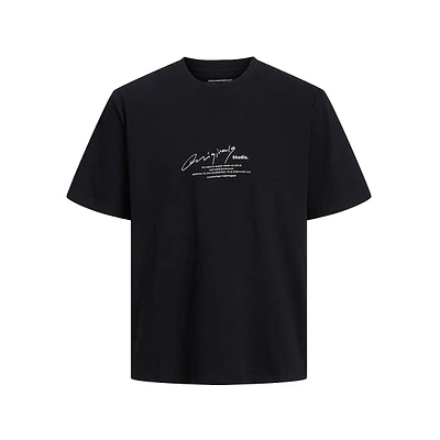 Manchester Logo-Script T-Shirt