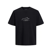 Manchester Logo-Script T-Shirt