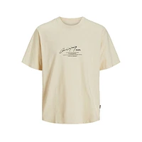 Manchester Logo-Script T-Shirt