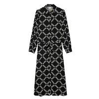 Brina Belted EcoVero Maxi Shirt Dress