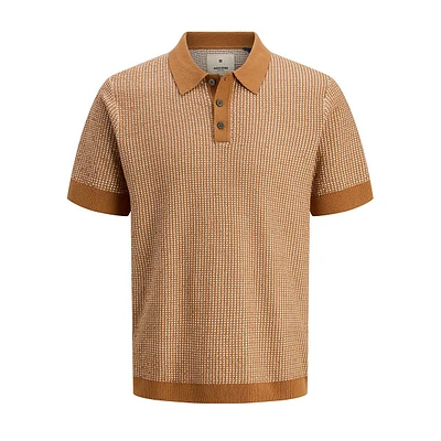 Sander Knit Polo Shirt