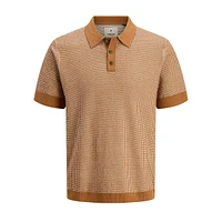 Polo en tricot Sander