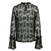 Semma Floral Lace Blouse