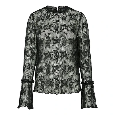 Semma Floral Lace Blouse