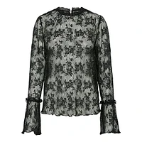 Semma Floral Lace Blouse