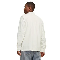 Raymond Cotton-Linen Overshirt