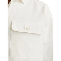 Raymond Cotton-Linen Overshirt