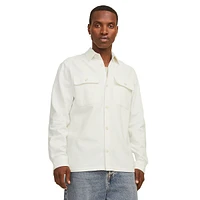 Raymond Cotton-Linen Overshirt