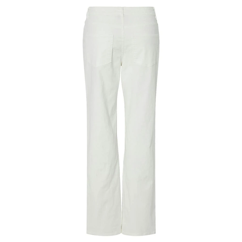 Salume High-Waist Straight-Leg Jeans