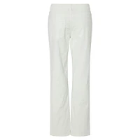 Salume High-Waist Straight-Leg Jeans