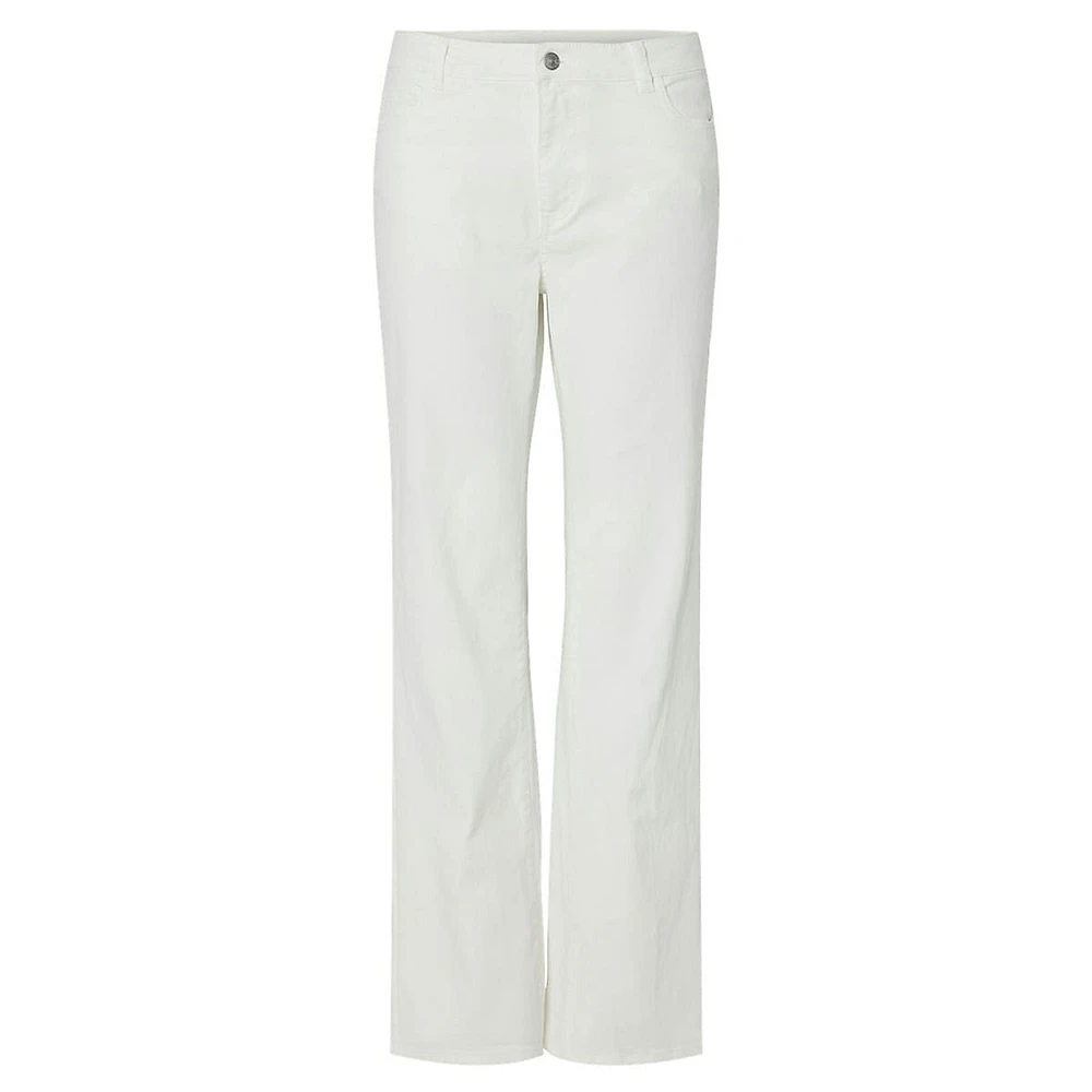 Salume High-Waist Straight-Leg Jeans