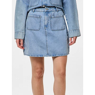 Mini Denim Skirt