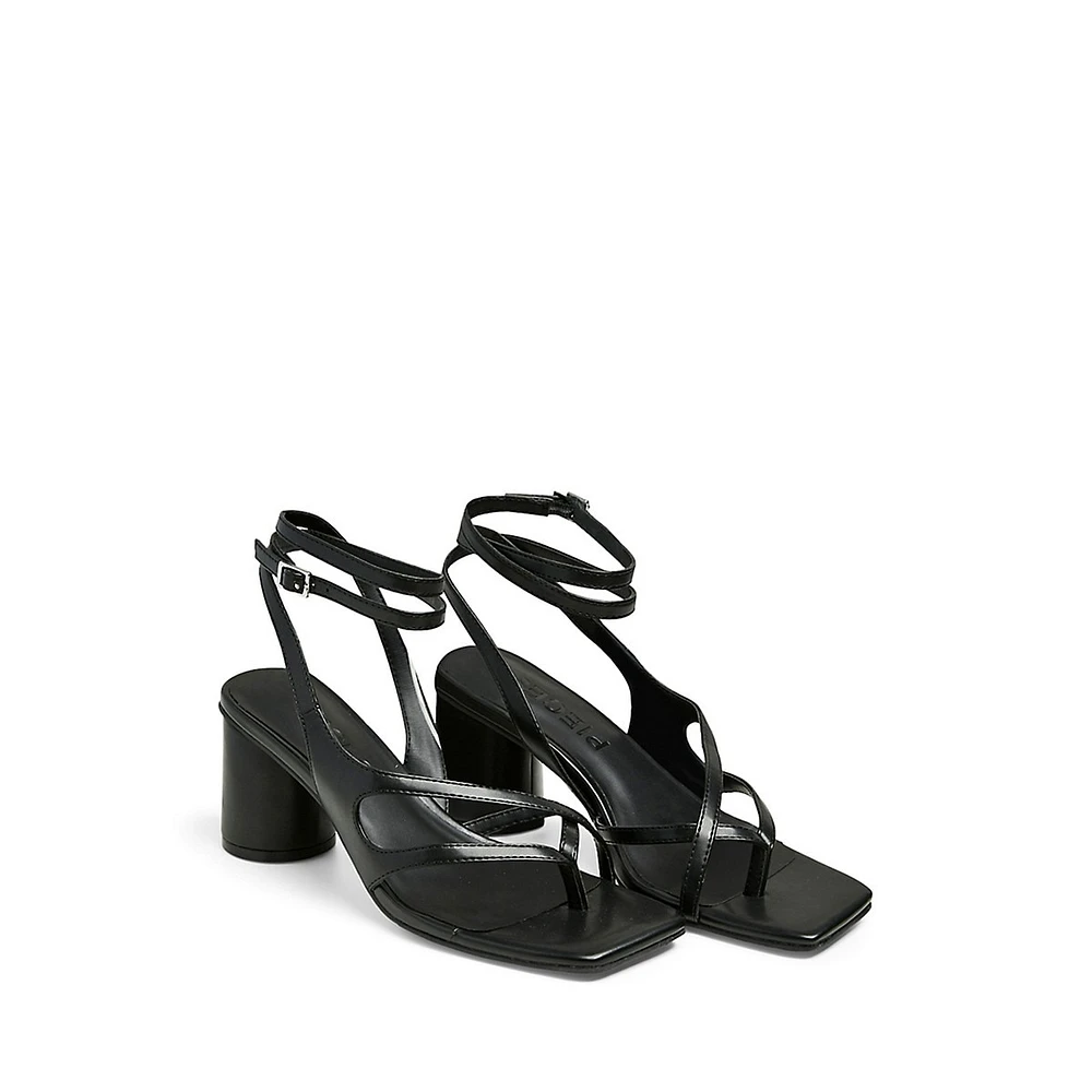 Sine Strappy Dress Sandals