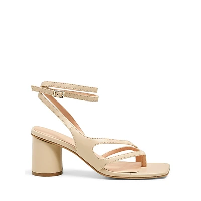 Sine Strappy Dress Sandals