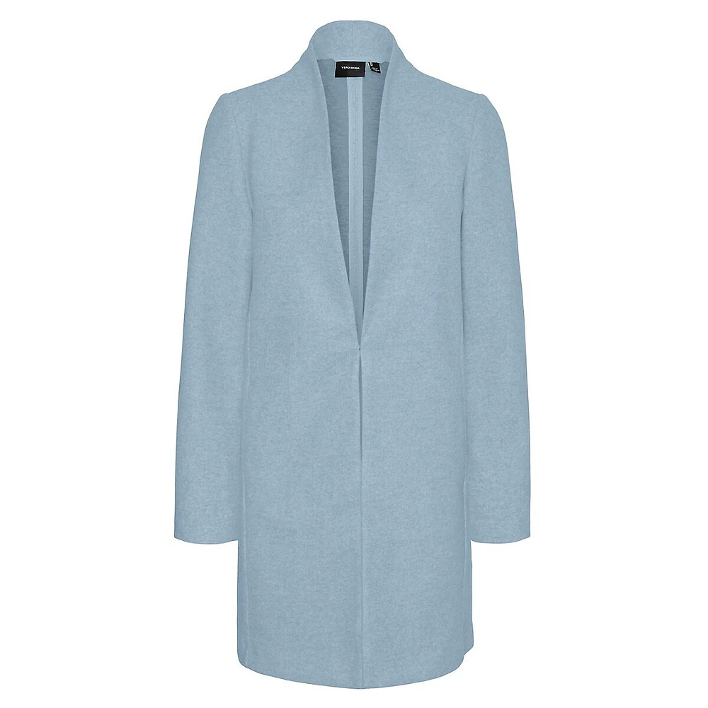 One-Button Top Coat