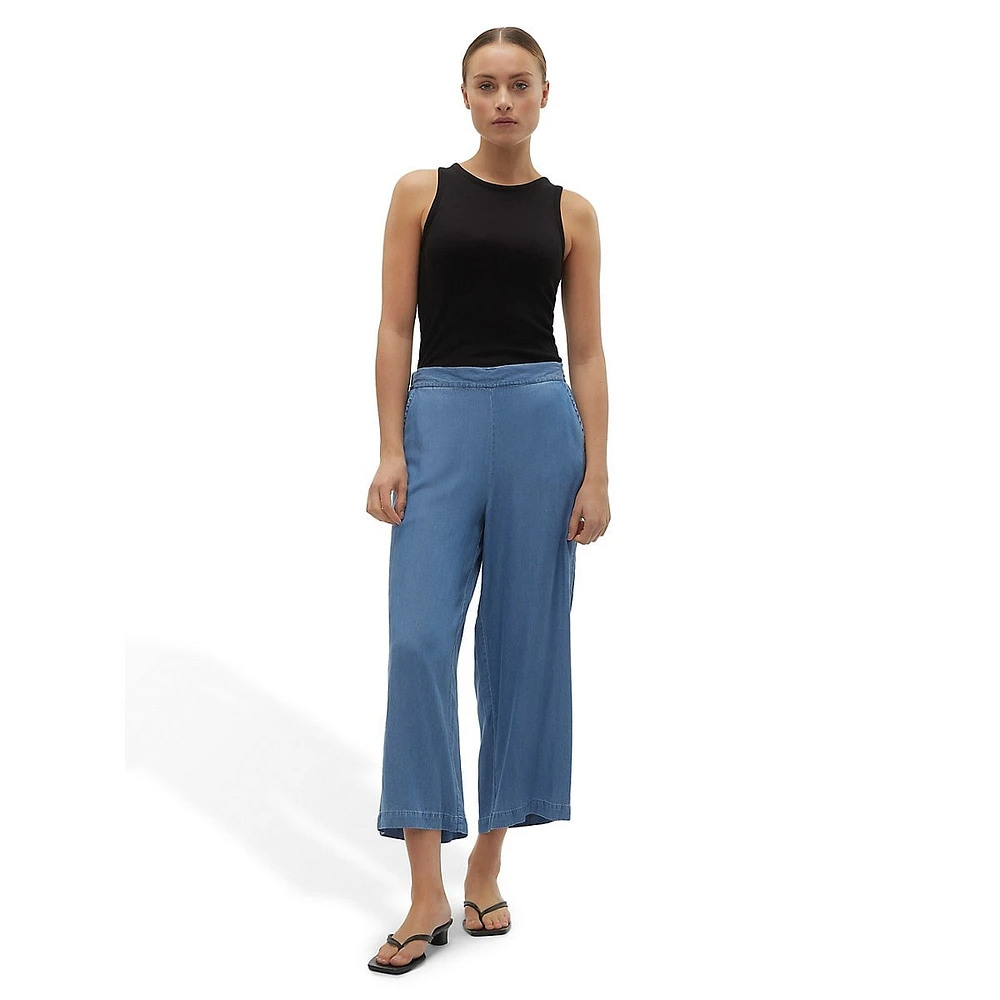 Bree Pull-On Culottes