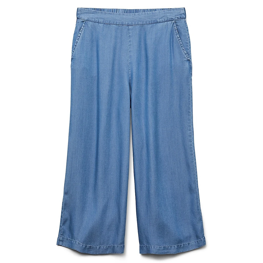 Bree Pull-On Culottes