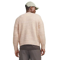 Space-Dye Loose-Fit Sweater