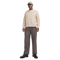 Space-Dye Loose-Fit Sweater
