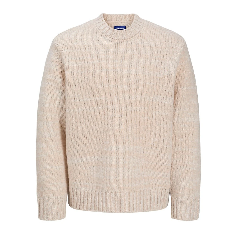 Space-Dye Loose-Fit Sweater