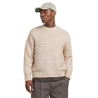 Space-Dye Loose-Fit Sweater