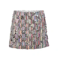 Naina Sequin Mini Skirt