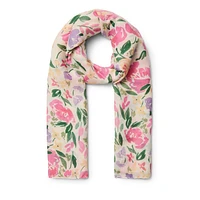 Carmen Printed Oblong Scarf