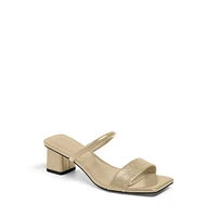 Margit Block-Heel Sandals