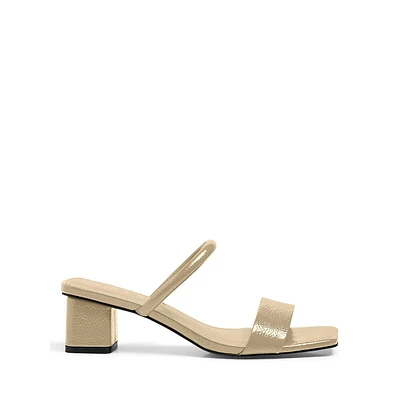 Margit Block-Heel Sandals
