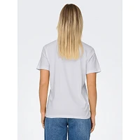 Kate Graphic Cotton Crewneck T-Shirt