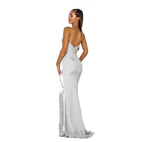 Ps5006 Low Back Bridesmaid