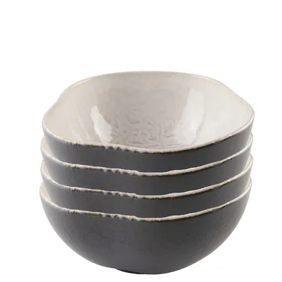 Kaze Stoneware Bowl Set Of 4