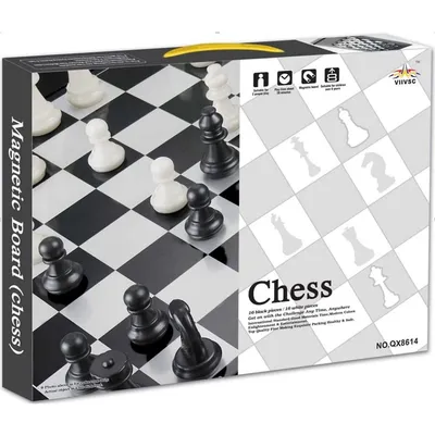 12" Magnetic Chess Set