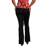 Women's High Rise Fitted Flare Pant
