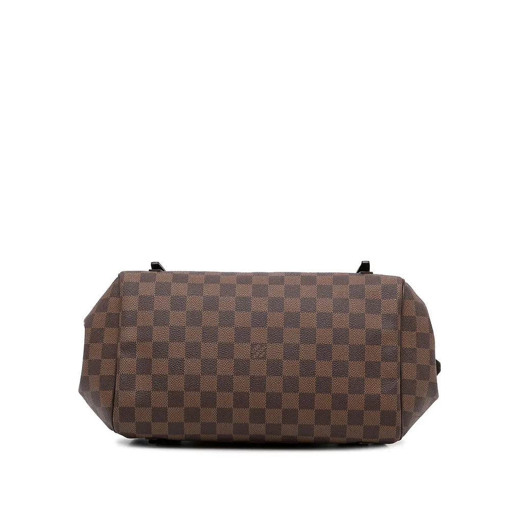 Louis Vuitton, Pre-Loved Damier Ebene Neverfull Pouch PM, Brown