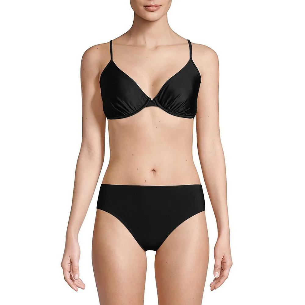 Smoothies Solo D-Cup Underwire Top