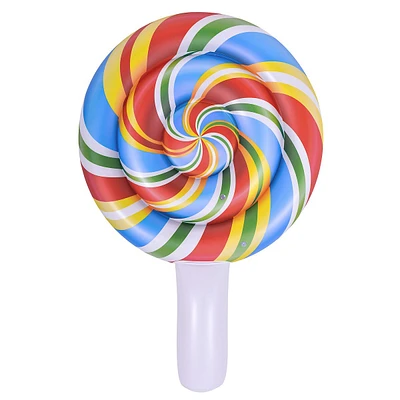70" Multi-color Jumbo Lollipop Pool Float