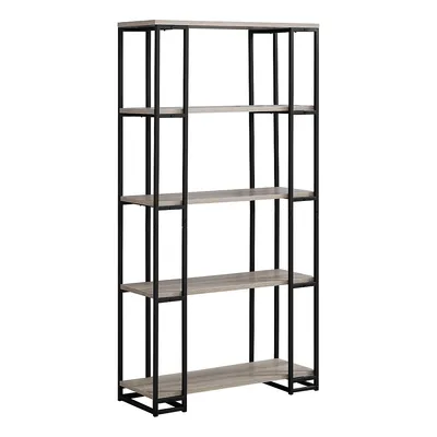 Bookcase 60" High / Metal