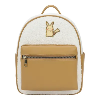 Pokemon Pikachu Furry Mini Backpack
