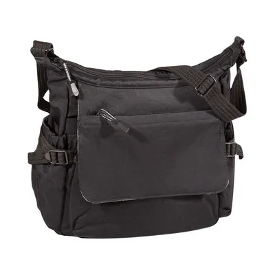 Nylon Unisex Crossbody Travel/sports Bag (pw 20556)
