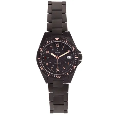 Calder Bracelet Watch W/date