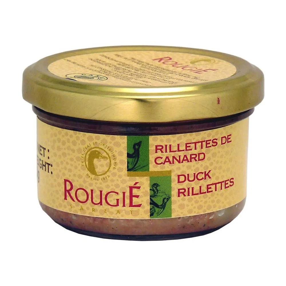 Duck Rillettes - Product Of Canada, 80 G