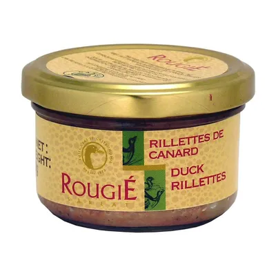 Duck Rillettes - Product Of Canada, 80 G