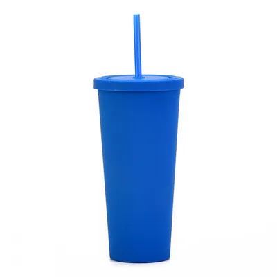 Essential Ginnie Cup With Lid And Straw