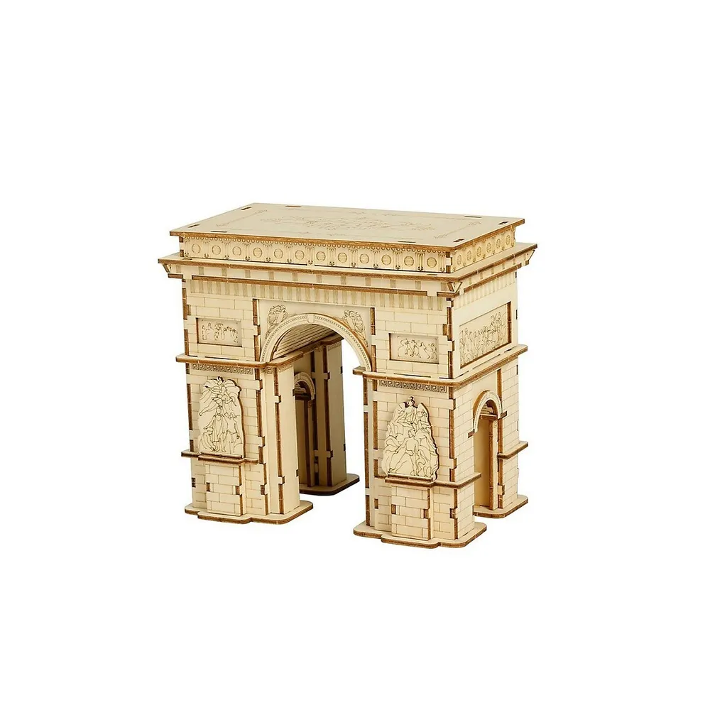 3d Wooden Puzzle Arc De Triomphe