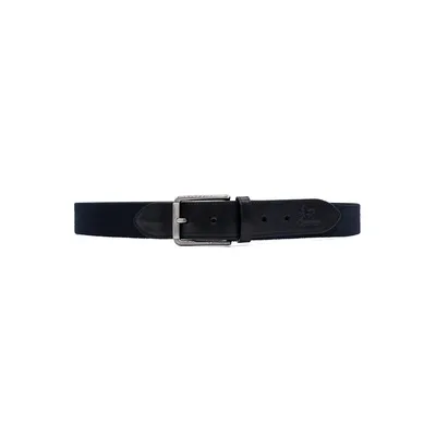 Mio Marino Men's Netted Leather Ratchet Belt