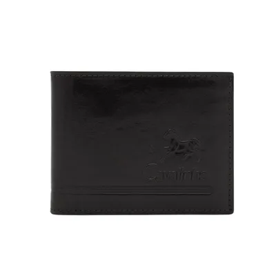 Trifold Leather Wallet Rfid Secure