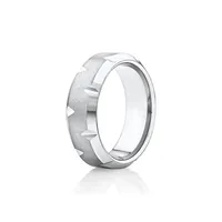 Men’s Ring Grey Sapphire Tungsten