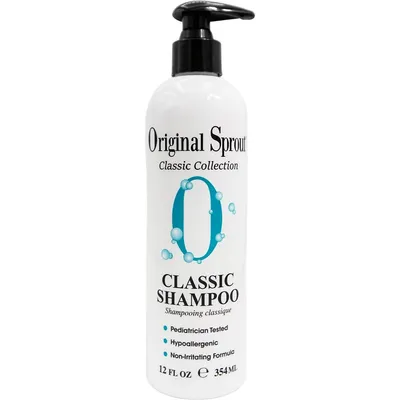 Hypoallergenic Vegan Classic Shampoo